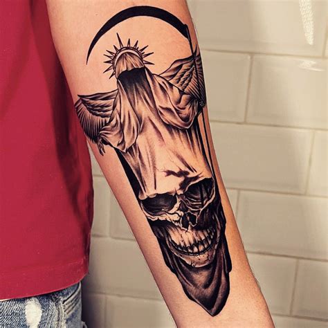 tatuajes de muerte|Tatuaje de la muerte